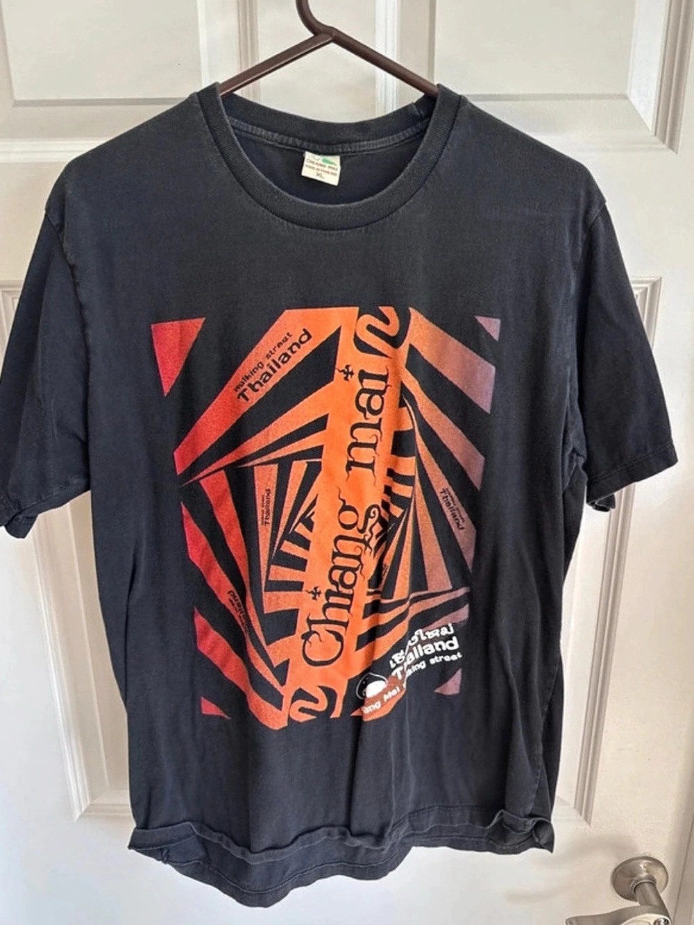 Chang Mai Graphic Short Sleeve Tee Size XL